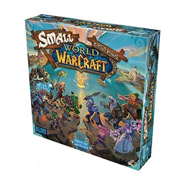 Imagem de Galápagos, Small World of Warcraft, Jogo de Tabuleiro para amigos, 2-5 jogadores, 30-60min