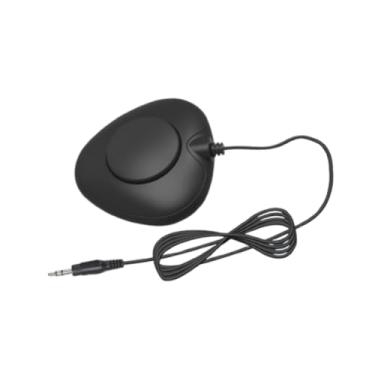 Imagem de YIJU Pedal Sustain Compacto Pedal Silencioso Teclado Eletrônico, 3.5 Mm