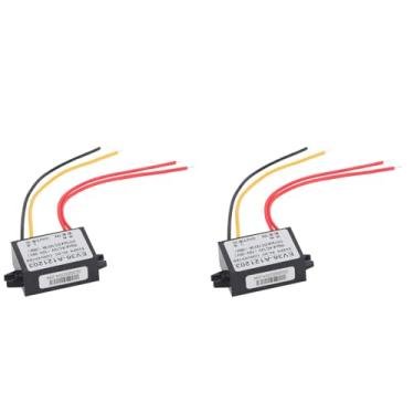 Imagem de Conversor Universal AC para DC, Módulo de Fonte de Alimentação 3A Step Down 10-28V AC para 12V DC