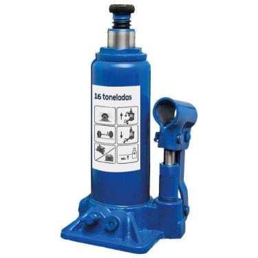 Imagem de Macaco Hidráulico 12 Toneladas Garrafa Universal Laniger