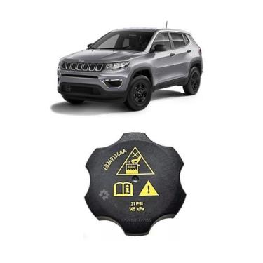 Imagem de Tampa Reservatório Água Renegade Compass 2016 2019 Original - Fiat