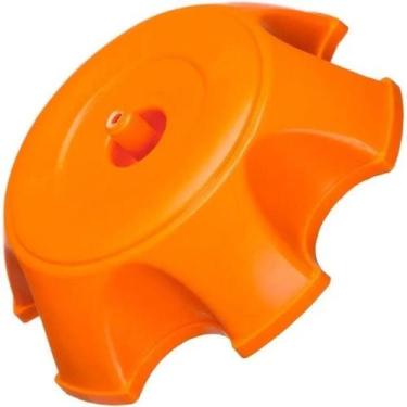 Imagem de Tampa Do Tanque Compativel Com Crf230 Laranja Moto Trilha - Pro tork/C