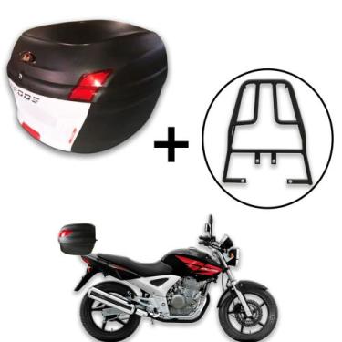 Imagem de Baú 34 litros Awa Proos com Bagageiro para TWISTER 250 2002 - 2008, Do