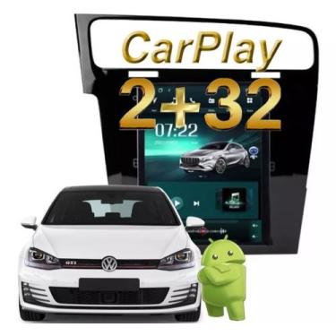 Imagem de Central Multimídia Tesla Golf Mk7 13 A 22 Android 9,7 Qled - 2MIX/ADAK