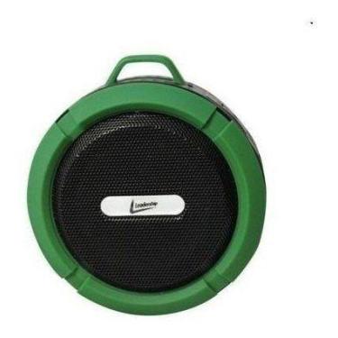 Imagem de Caixa De Som Bluetooth P Banheiro 5w Resistente A Água 1460 - Leadersh