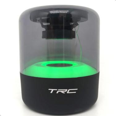 Imagem de Caixa de Som Portátil TRC CT40 LED Com Bluetooth e USB TWS 40W RMS, Bi