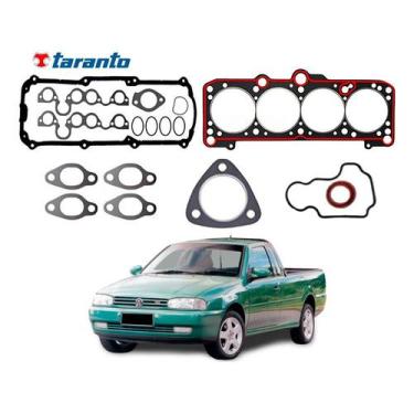 Imagem de Jogo Junta Cabeçote Saveiro G2 1.6 1.8 8v Mi 1997 A 1999 - Taranto
