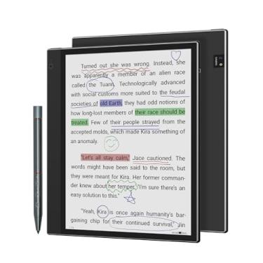 Imagem de Bigme inkNote Color + E-reader 10.3" Epaper Tablet 6G 128GB E Ink Tablet Digital Paper with Dual Cameras TF Card Slot, Notetaking Tablet with Stylus and Cover