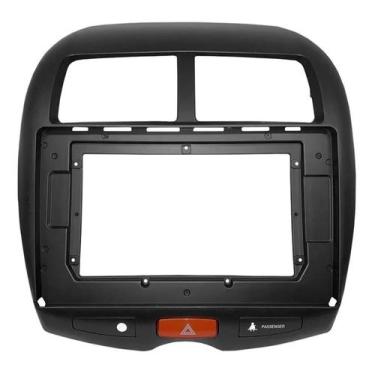 Imagem de Moldura Central Multimídia Dvd Tela 10 Pol. Mitsubishi Asx - Expex