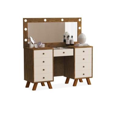 Imagem de Penteadeira Dólar Malbec Off White - Mais de Casa