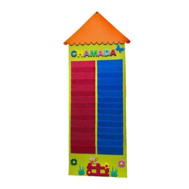 Imagem de Chamada Painel Escolar Com Ilhós - Criativa Educativos