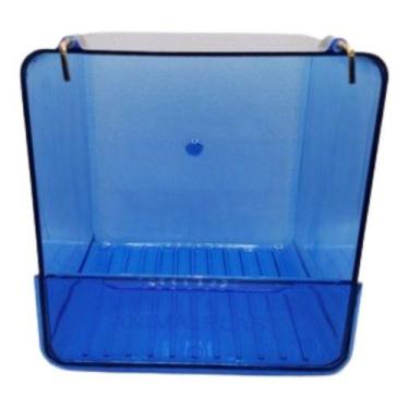 Imagem de Banheira Externa Italiana Azul Passaros 10 Und - Animalplast