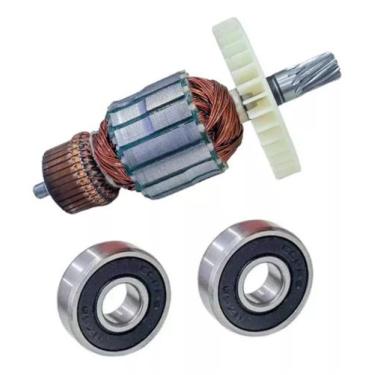 Imagem de Kit Induzido + Rolamento P/ Serra Circular Makita 5007n 110v - Bolte