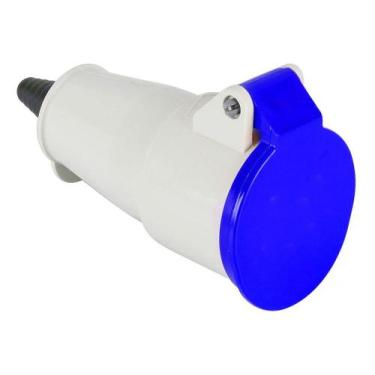 Imagem de Tomada Acoplamento 200/250v 16a 2p+t N3056 original Steck