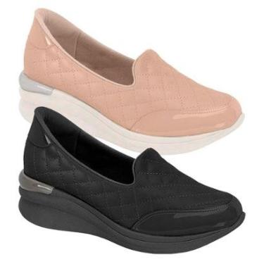 Imagem de Tênis Casual Ortopédico Feminino Modare 7376.100-Feminino