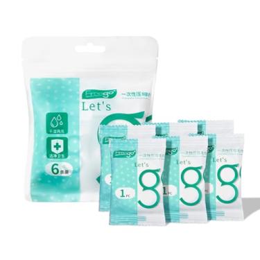 Imagem de Toalha descartável, toalha comprimida, tamanho grande, moeda, toalhas, toalhas, reutilizáveis, para viagens, hotéis, acampamentos, caminhadas, salão de esportes ao ar livre, 30 peças