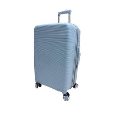 Imagem de Mala Média 23Kg Polipropileno Inquebrável ul Claro - Ultra Leve