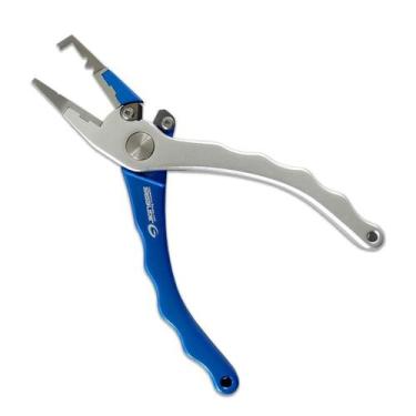 Imagem de Alicate De Pesca Multiuso Alumínio Jignesis Fap-051 - ul - V-Fox