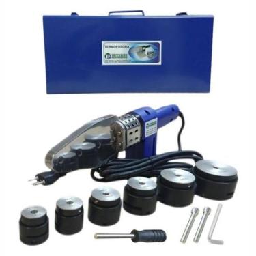 Imagem de Termofusora Com Bocais De 20 A 63Mm 220V Top Fusion Trm20633, 220V