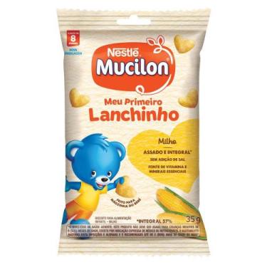 Imagem de Biscoito Mucilon Snack Milho 35g