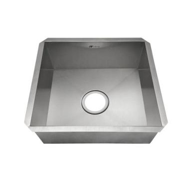 Imagem de Cuba Luxo P/ Embutir Cozinha Gourmet Em Aço Inox Tubrax