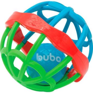 Imagem de Chocalho baby ball curte colors sortido- mordedor e massageador- brinq