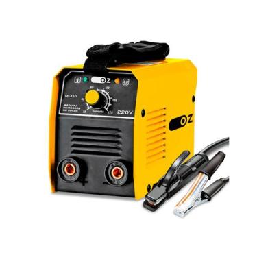 Imagem de Máquina Inversora De Solda 120a 220v Oz Mi150 Cor Amarelo Frequência 5