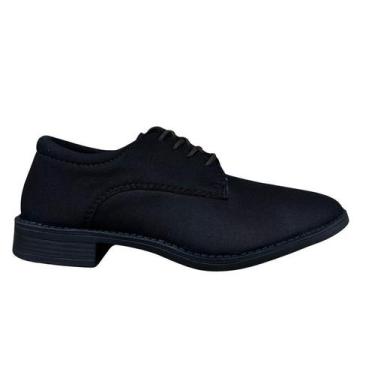 Imagem de Sapato Social Masculino Classico De Amarrar Marrom Conforto - Nshoes, 