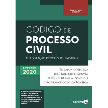 Imagem de Livro - Código de Processo Civil e Legislação Processual em Vigor - 51