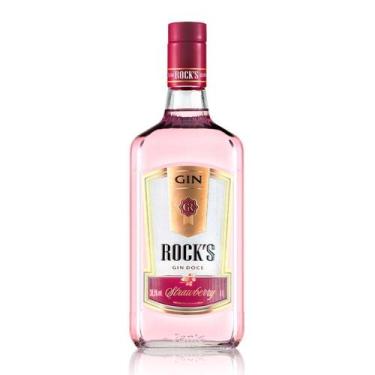 Imagem de Gin Rock's Diversos Sabores - 1L, Morango/Strawberry