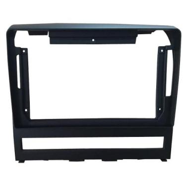 Imagem de Moldura De Painel 2 Din 9 Pol Fiat Palio Palio Weekend Idea - Expex