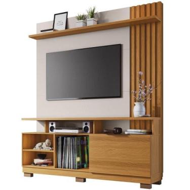 Imagem de Estante Home Theater Para TV 55 Pol 160cm Arturo B01 Cinamomo Off Whit