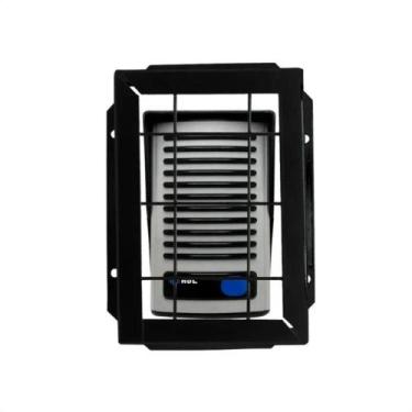 Imagem de Protetor para Vídeo Porteiro Universal Preto LS-1009 LS