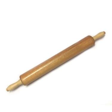 Imagem de Rolo de Massa Móvel de Madeira 50cm - EDAL
