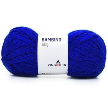 Imagem de Fio Bambino 100g - Pingouin, 512 ROYAL