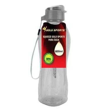 Imagem de Garrafa Squeeze Gold Sports Resistente Translucid Special - BPA FREE 6