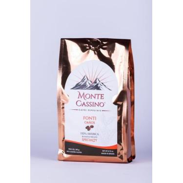 Imagem de Café Monte Cassino Fonti Grãos 250g