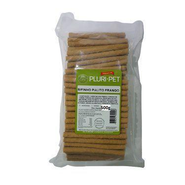 Imagem de Bifinho Macio Palito - PLURI-PET - Sabor Frango - 500g