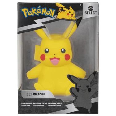 Imagem de Boneco Pokemon Figura Pikachu 10cm Vinil WCT Sunny 2600 - Sunny Brinqu