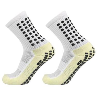 Imagem de Meias esportivas antiderrapante Pilates idosos Hidroginástica Yoga fut