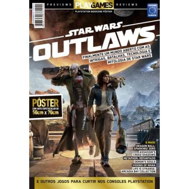 Imagem de Pôster Decorativo - Star Wars Outlaws - Sem Dobra - Editora Europa