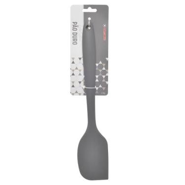 Imagem de Espátula Pão Duro Raspadora De Silicone 27cm Grande - Ladiv Comercial,