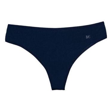 Imagem de Tanga Conforto Fio Duplo Feminina Elegante Atacado Qualidade - Básica 