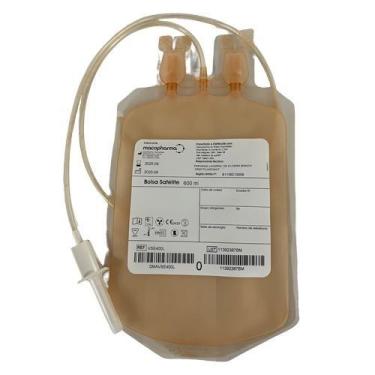 Imagem de Bolsa Satélite para transferência de Hemocomponentes 600 mL - MacoPhar