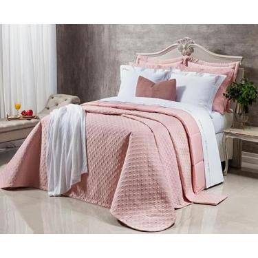 Imagem de Cobre Leito Queen Torino 3Pcs Bordado 400 Fios 100% Algodao Egipcio Va