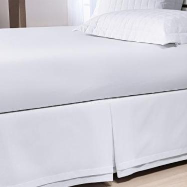Imagem de Saia Para Cama Box King Glass 200 Fios 100% Algodão Várias Cores - Doc
