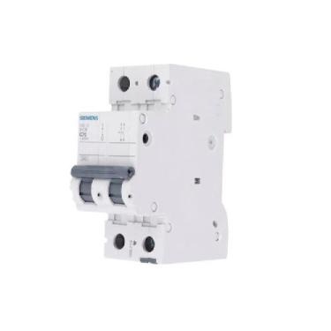 Imagem de Disjuntor din bifasico curva-c 70a 5sl1270-7mb Siemens, Cinza