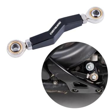 Imagem de Alavanca de ajuste de ângulo do pedal de freio Harley, elevação de freio traseiro, alavanca de câmbio de articulação de freio compatível com Harley Low Rider S/ST, Street Bob 2018+ M8