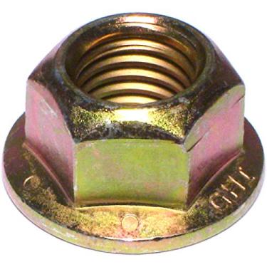 Imagem de Fixador difícil de encontrar 014973271886 Grau 8 porcas de flange sextavada, 3/4-10, Peça - 10