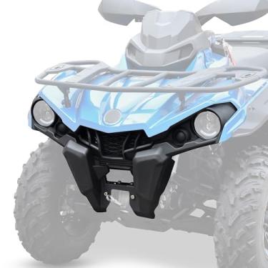 Imagem de SLORIMOD Frente Facia para Can-Am Outlander 450 570 2015-2024, painéis de capô frontal combinados para acessórios Can-Am Outlander 450 570 MAX L 2015-2024, substitui #705009334